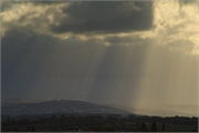 Rays over Rethymno